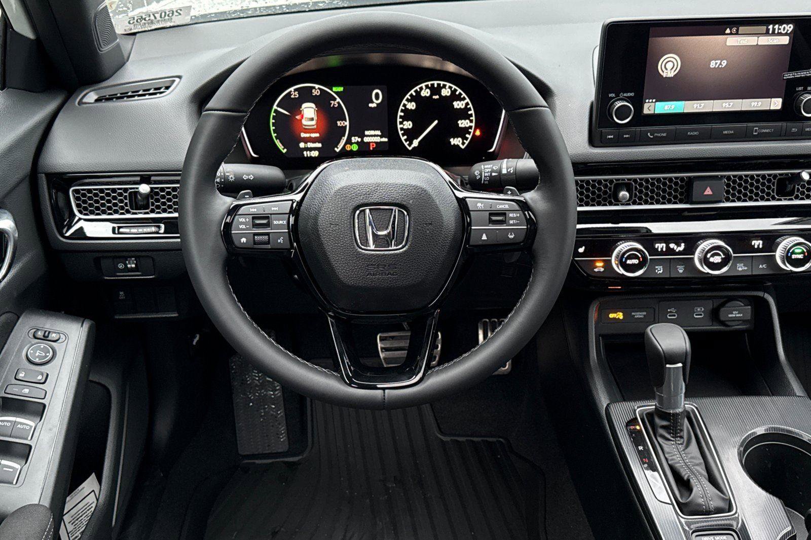 New 2026 Honda Civic FWD Hybrid Sedan image 15