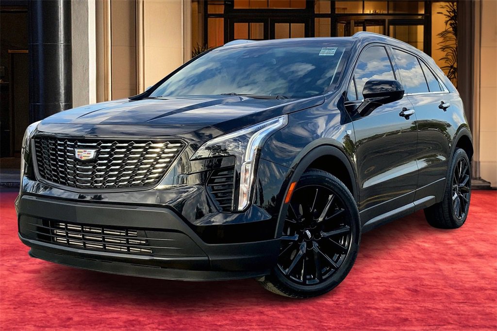Certified 2022 Cadillac XT4 Luxury