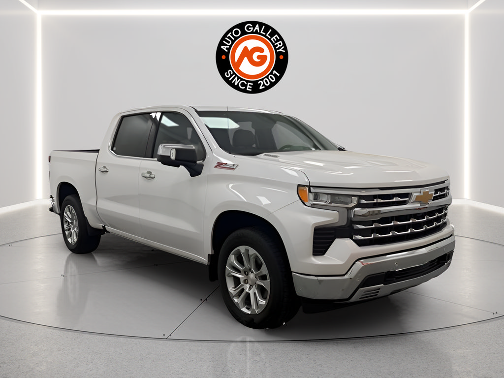 Used 2025 Chevrolet Silverado 1500 LTZ AWD/4WD video 1
