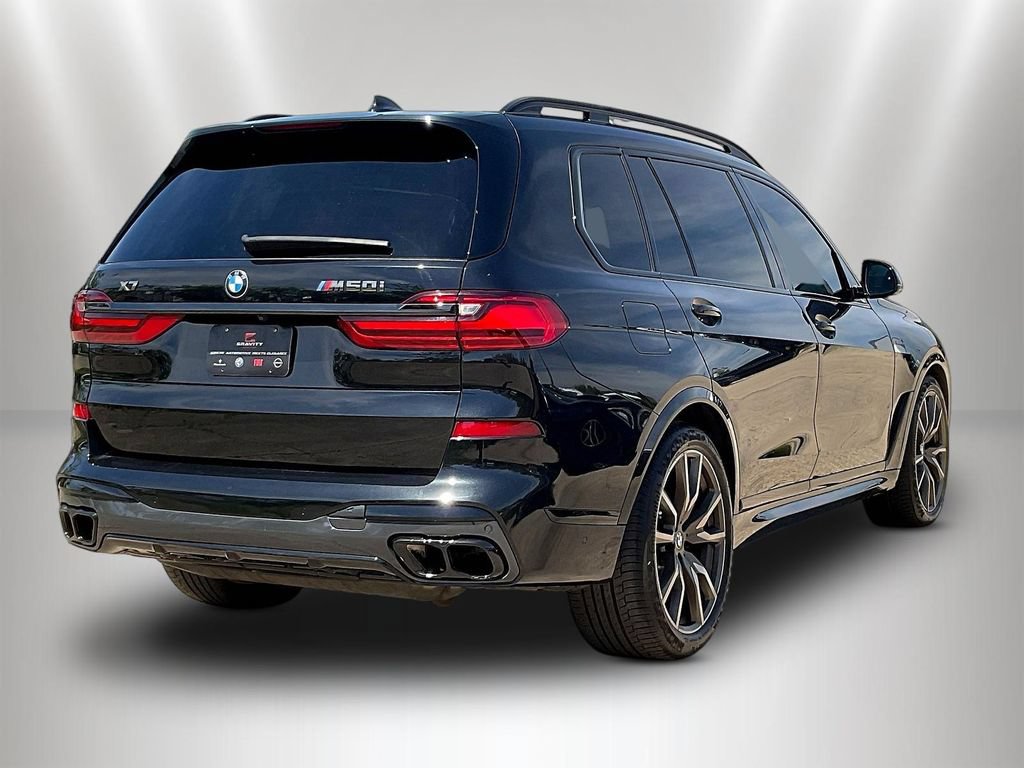 Used 2022 BMW X7 M50i w/ Dynamic Handling Package AWD/4WD image 6