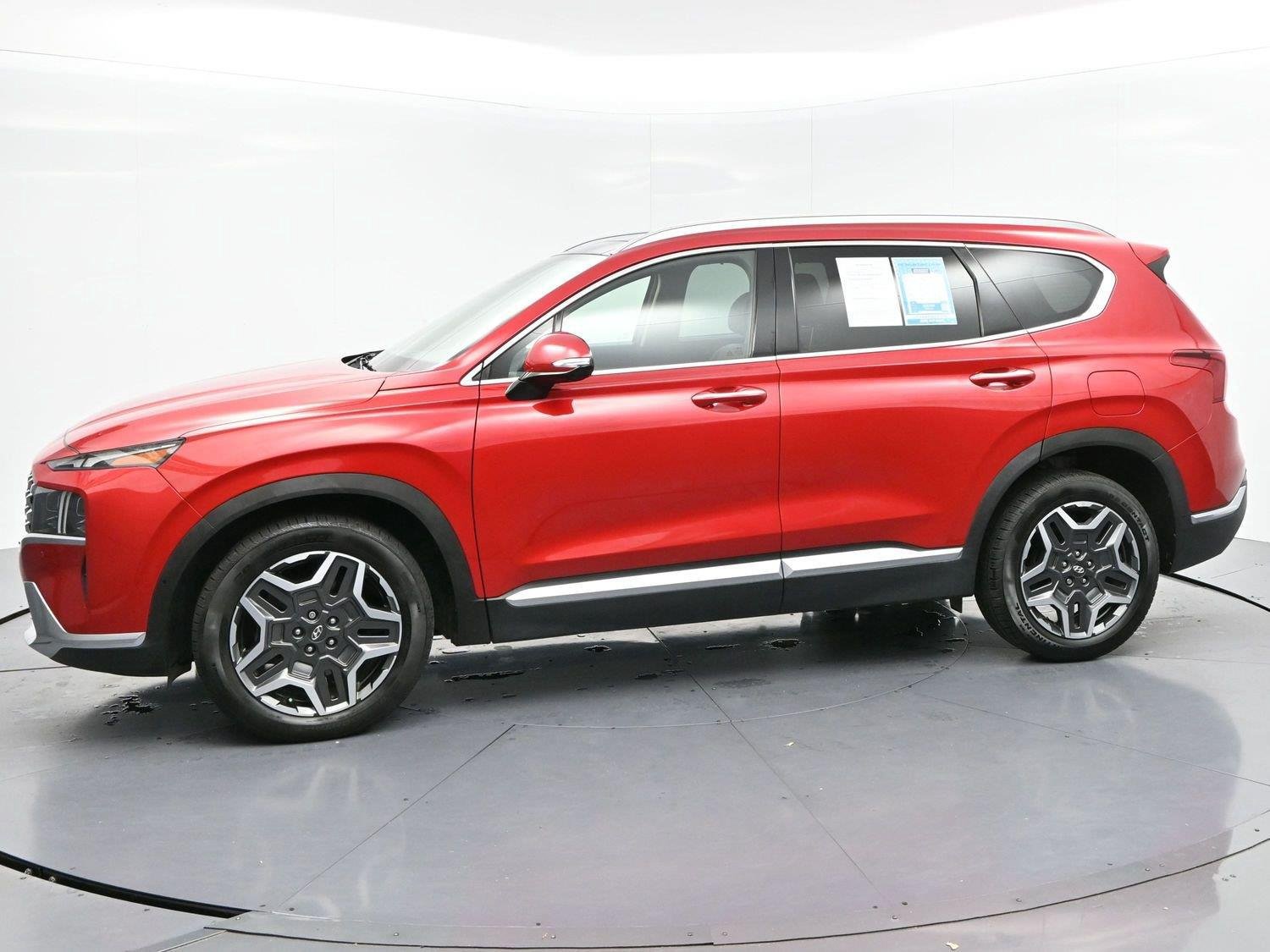 Used 2021 Hyundai Santa Fe Limited FWD image 4