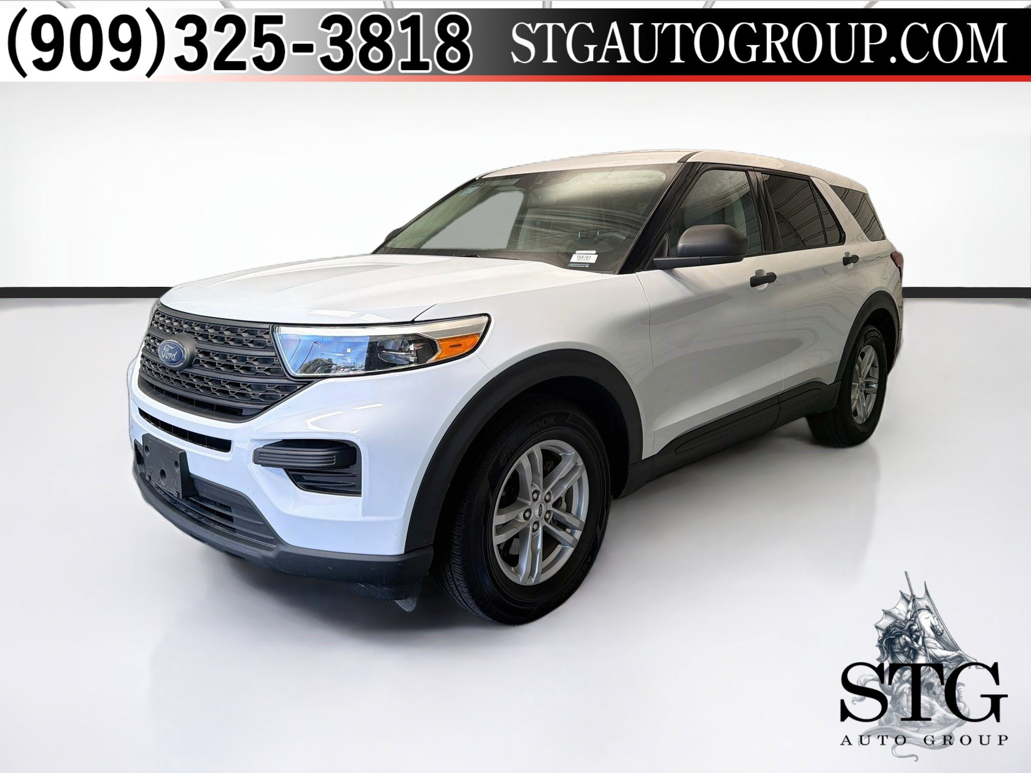 Used 2022 Ford Explorer 2WD image 1