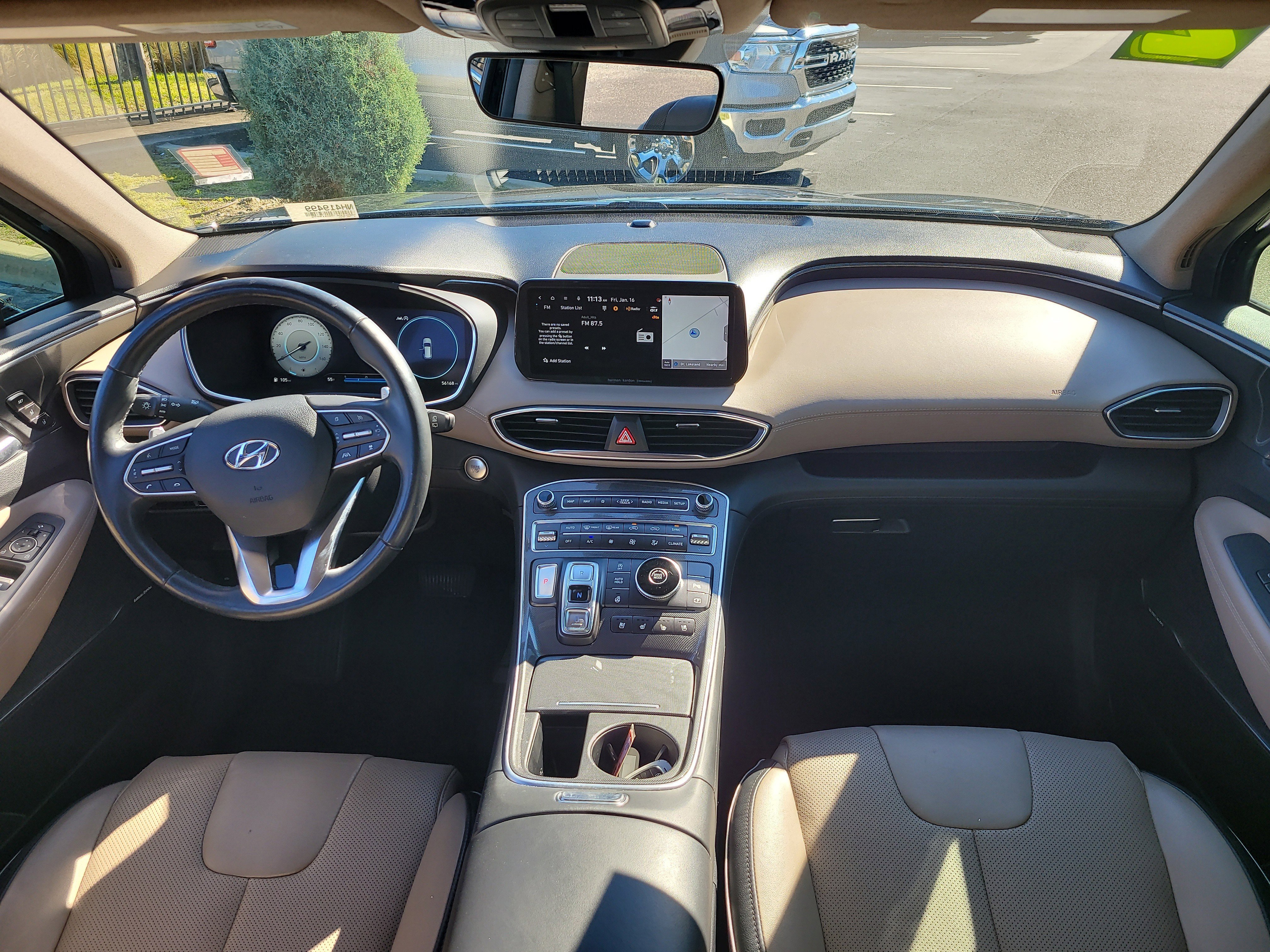 Used 2022 Hyundai Santa Fe Limited image 14