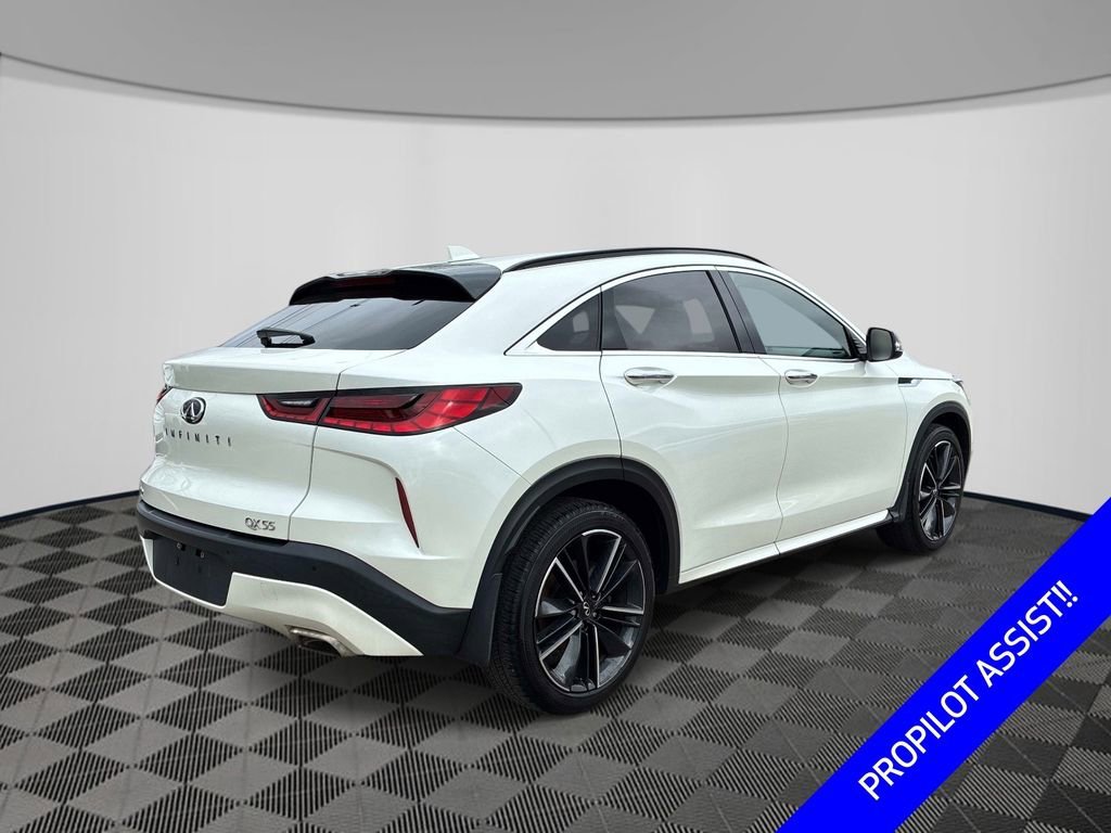 Used 2023 INFINITI QX55 Luxe w/ Cargo Package AWD/4WD image 7