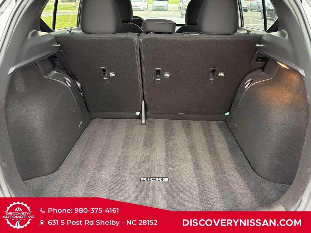 Certified 2024 Nissan Kicks SV FWD image 37