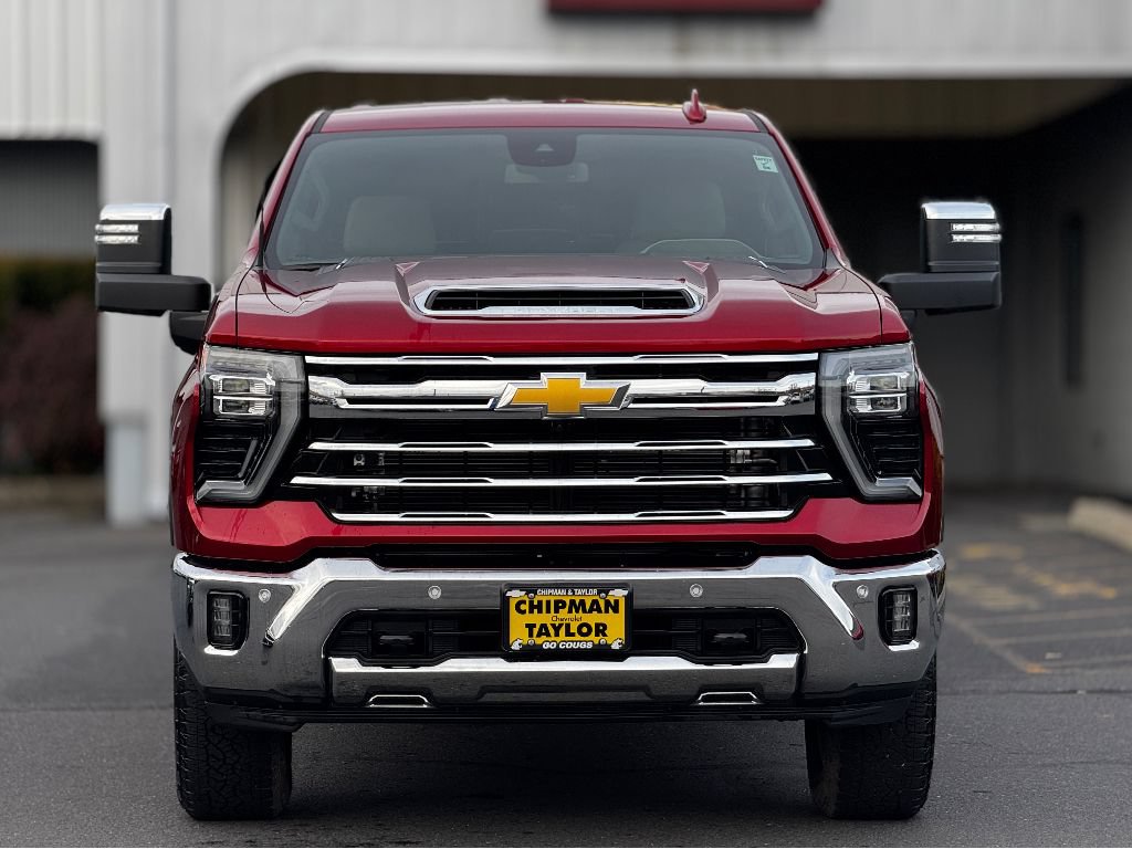 Used 2024 Chevrolet Silverado 2500 LTZ w/ LTZ Plus Package AWD/4WD image 14