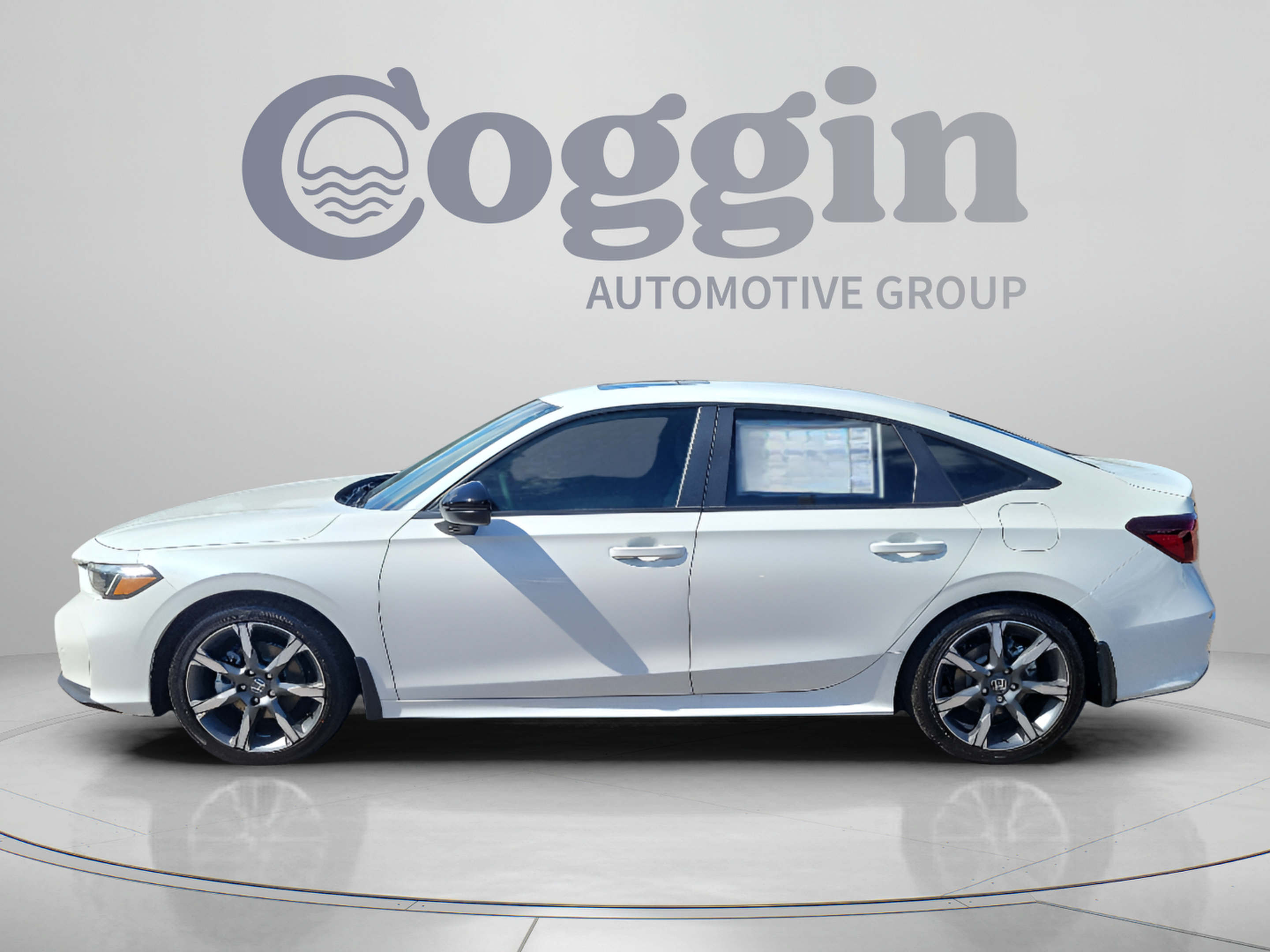 New 2026 Honda Civic Sport Touring image 2