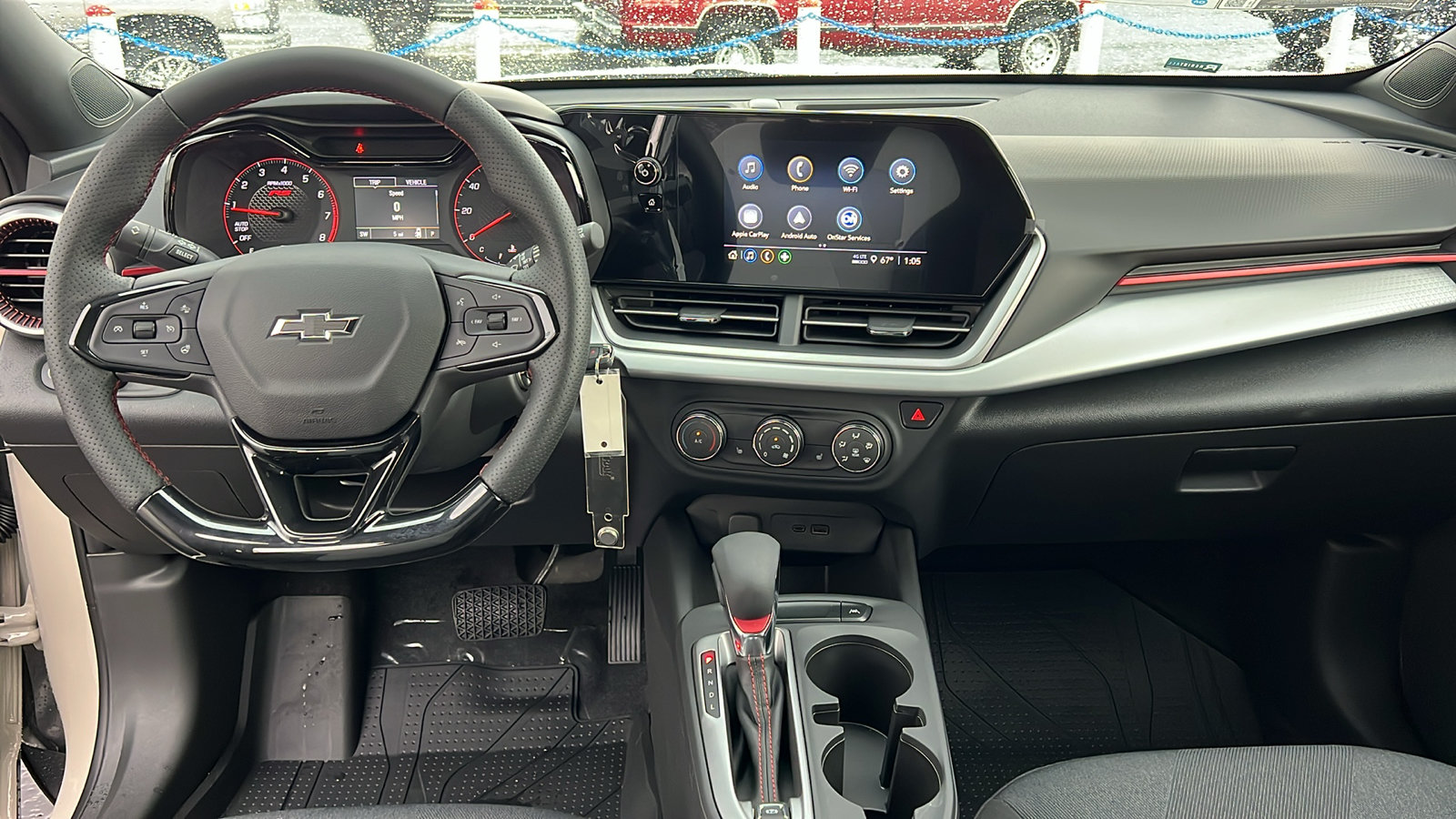New 2026 Chevrolet Trax RS w/ Sunroof Package FWD image 14