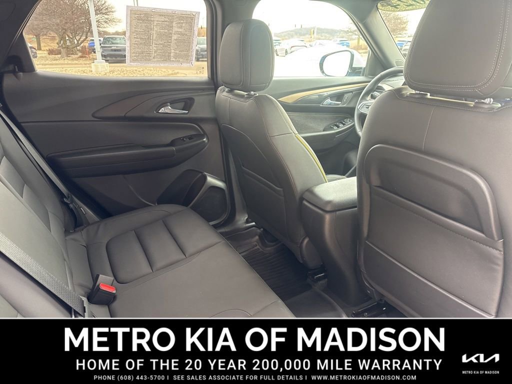 Used 2024 Chevrolet TrailBlazer ACTIV w/ Driver Confidence Package AWD/4WD image 35