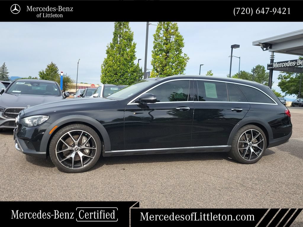 Certified 2022 Mercedes-Benz E 450 4MATIC All-Terrain Wagon image 4