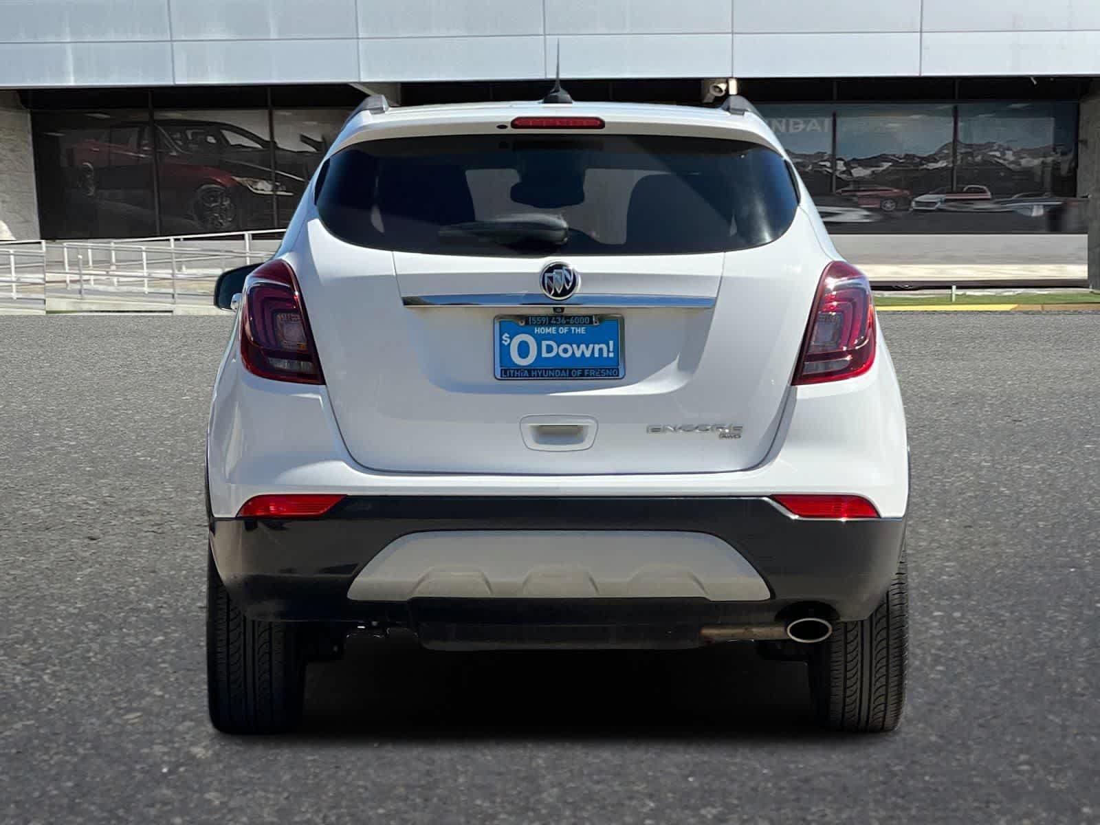 Used 2019 Buick Encore Preferred AWD/4WD image 8