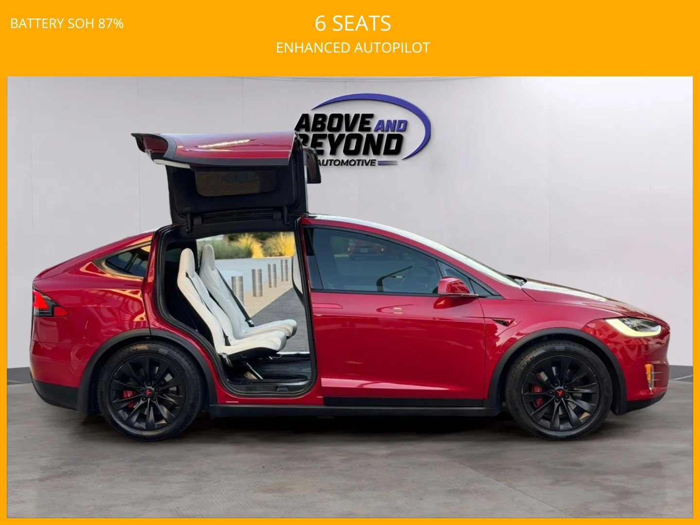 Used 2018 Tesla Model X 100D AWD/4WD image 14