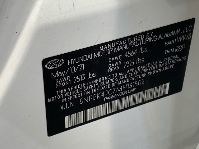 Used 2021 Hyundai Sonata N Line image 25