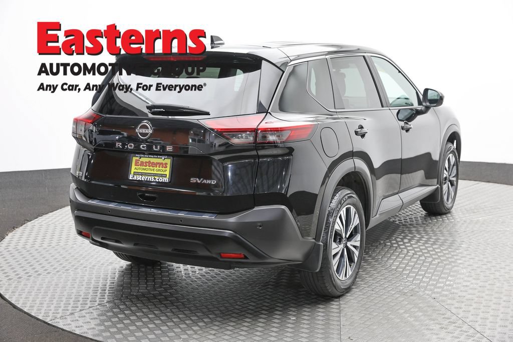 Used 2023 Nissan Rogue SV AWD/4WD image 7