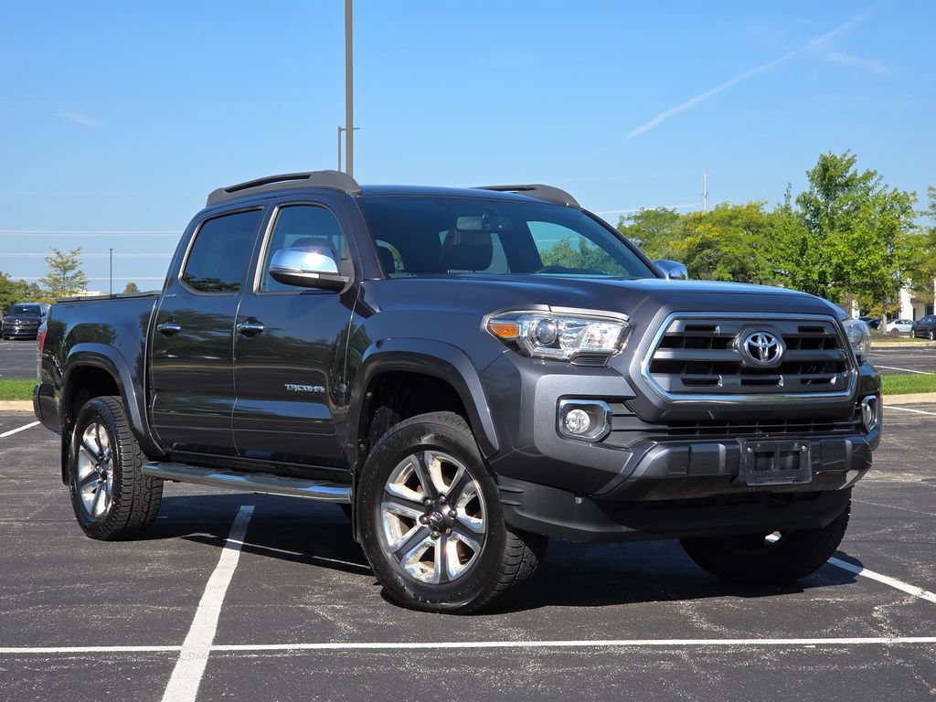 Used 2016 Toyota Tacoma Limited w/ Towing Package AWD/4WD image 2