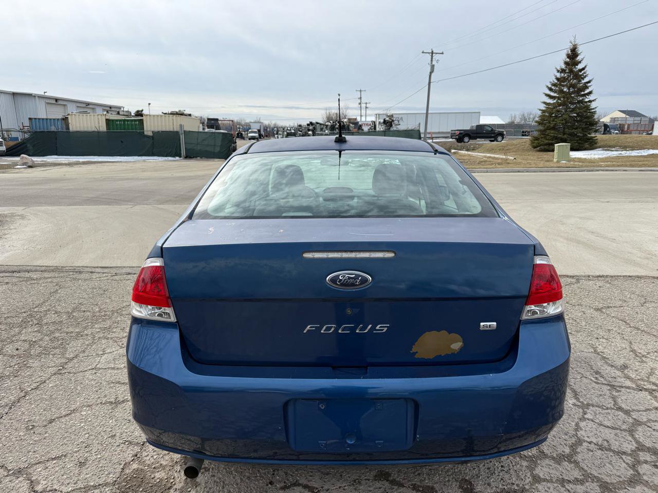 Used 2008 Ford Focus SE image 4