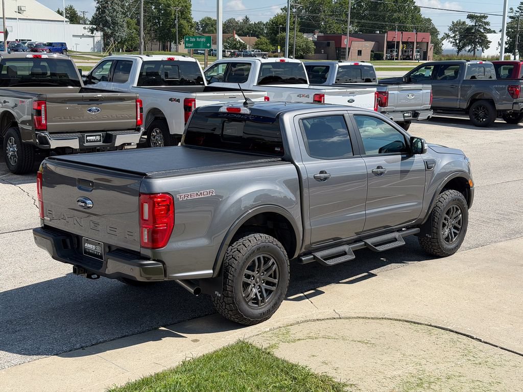 Certified 2021 Ford Ranger Lariat w/ Tremor Off-Road Package AWD/4WD image 6