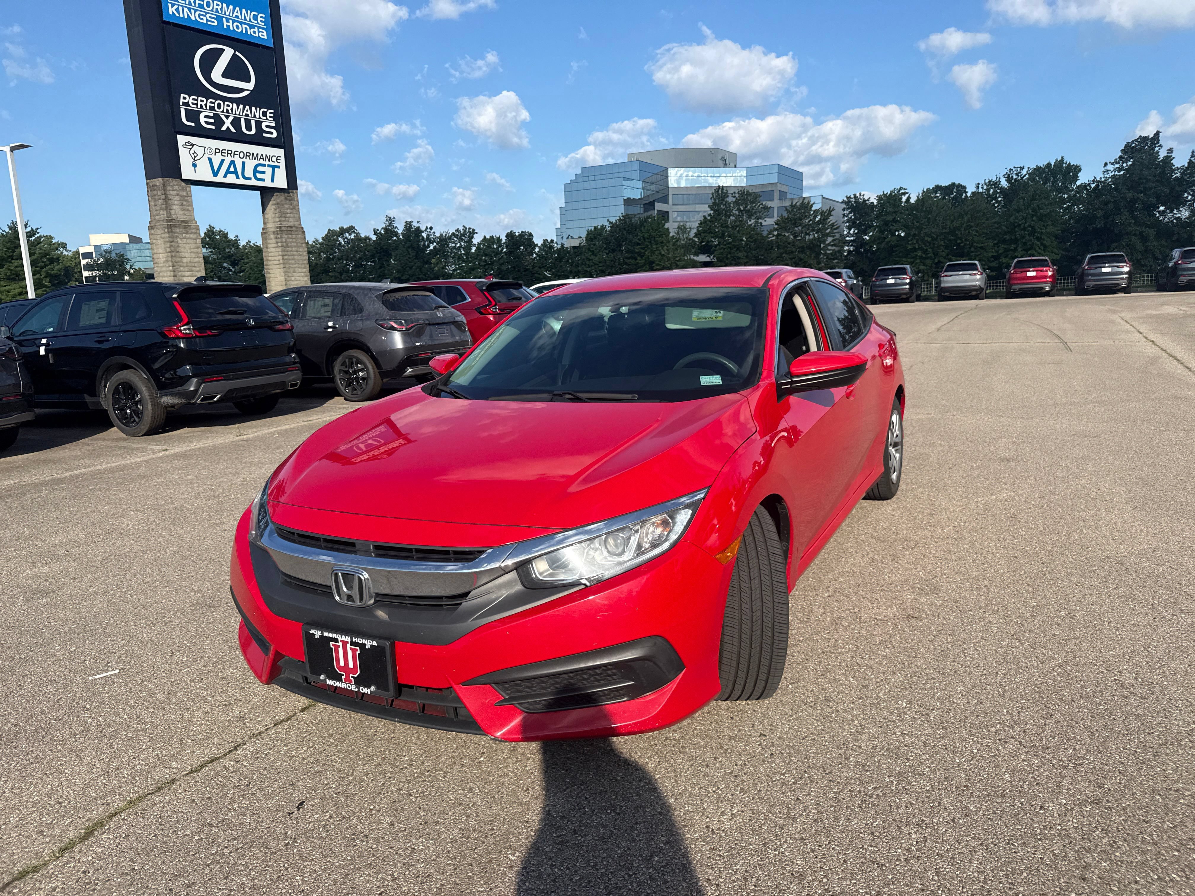 Used 2017 Honda Civic LX image 16