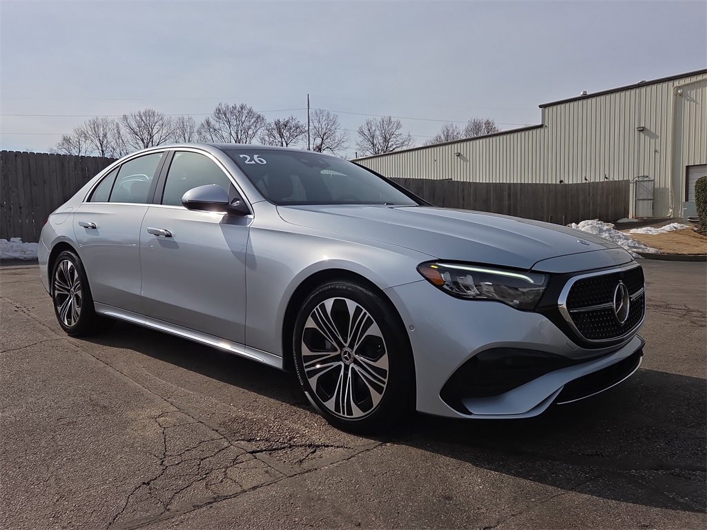 Certified 2026 Mercedes-Benz E 350 4MATIC Sedan image 7