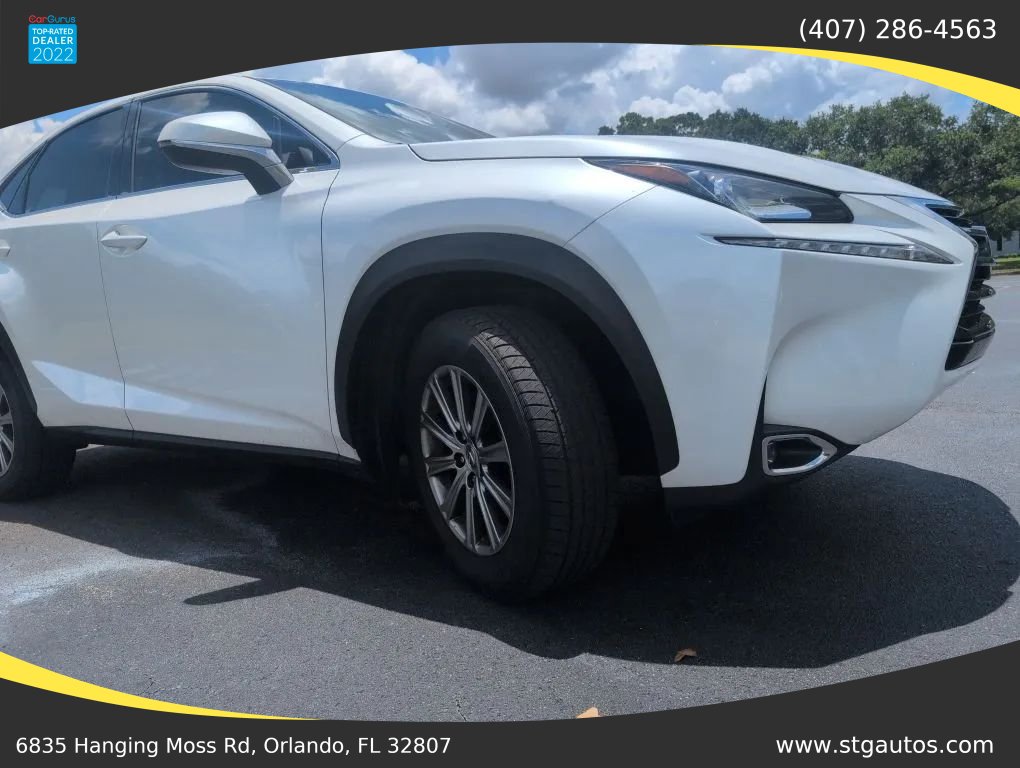 Used 2016 Lexus NX 200t FWD image 9