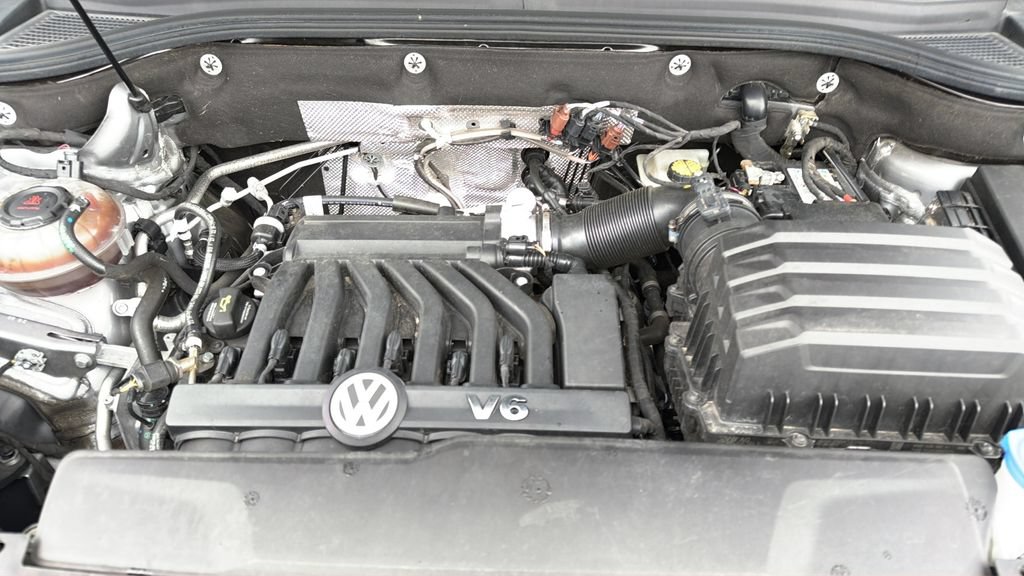 Certified 2023 Volkswagen Atlas SE FWD image 36