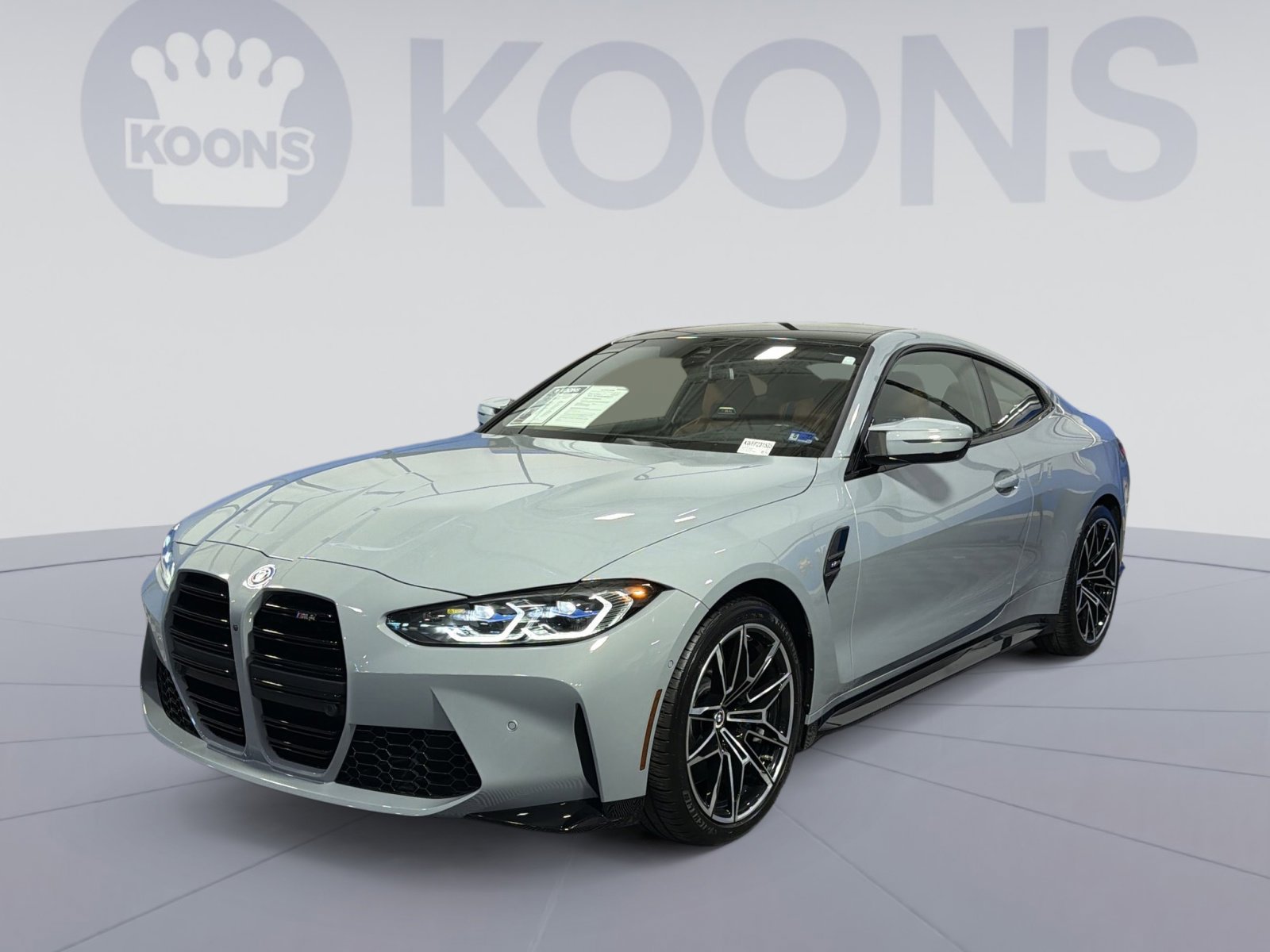 Used 2023 BMW M4 Coupe w/ M Driver's Package RWD image 1