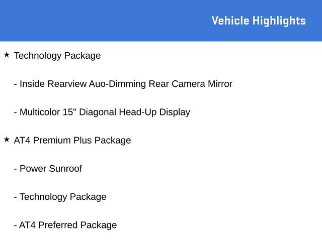 New 2026 GMC Sierra 2500 AT4 w/ AT4 Premium Plus Package AWD/4WD image 5