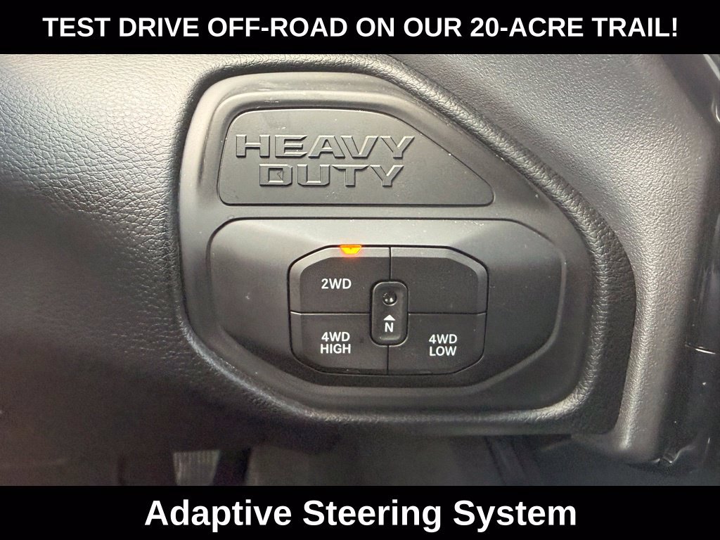 New 2026 RAM 2500 Laramie AWD/4WD image 19