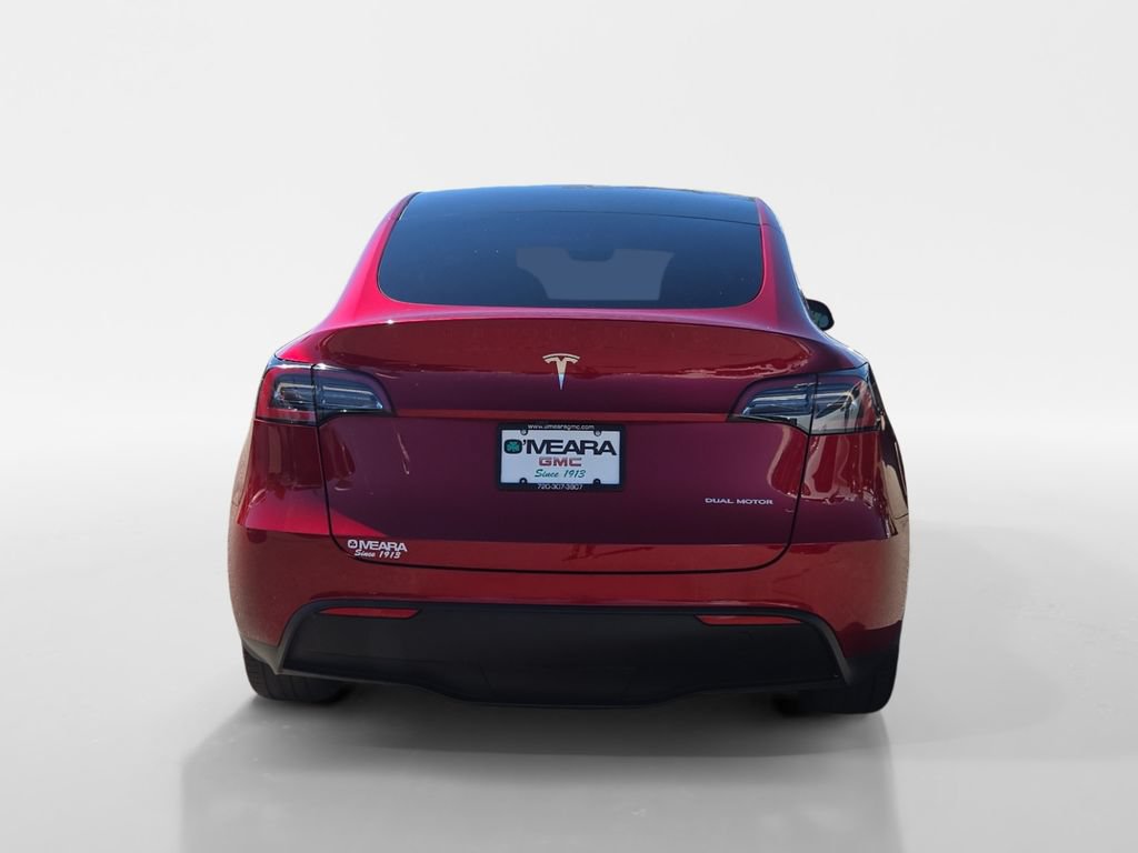 Used 2024 Tesla Model Y Long Range AWD/4WD image 4