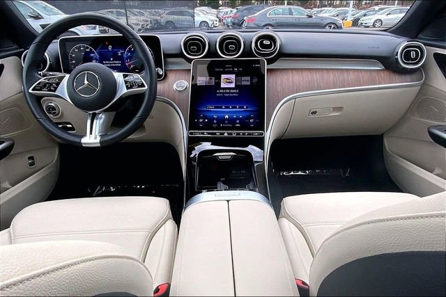 Certified 2025 Mercedes-Benz C 300 4MATIC Sedan image 12