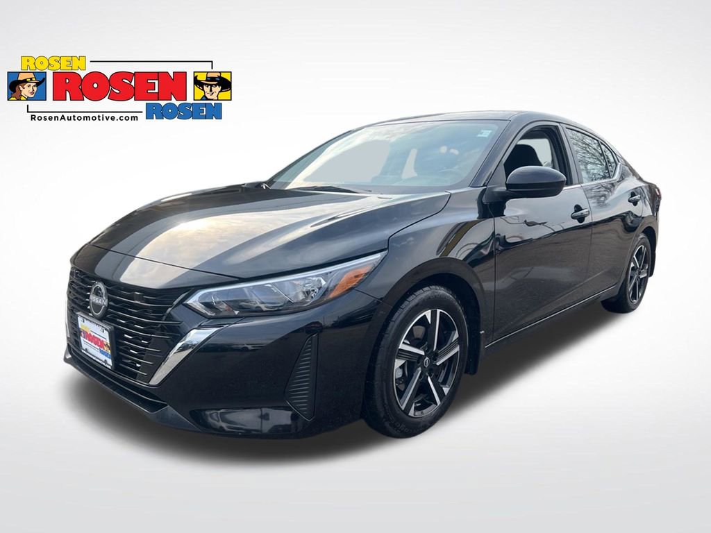 Used 2024 Nissan Sentra SV w/ All-Weather Package