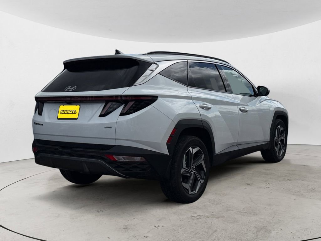 Certified 2023 Hyundai Tucson Limited image 4