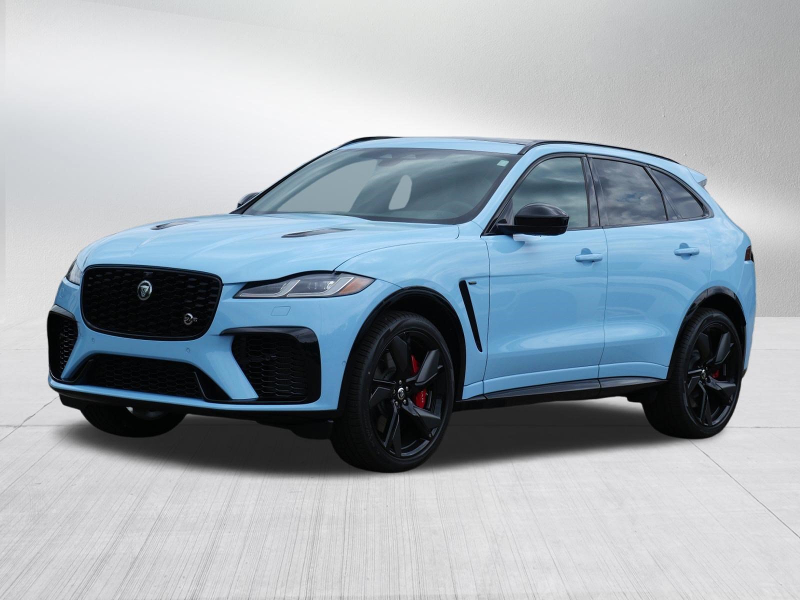 New 2026 Jaguar F-PACE SVR 575 Edition