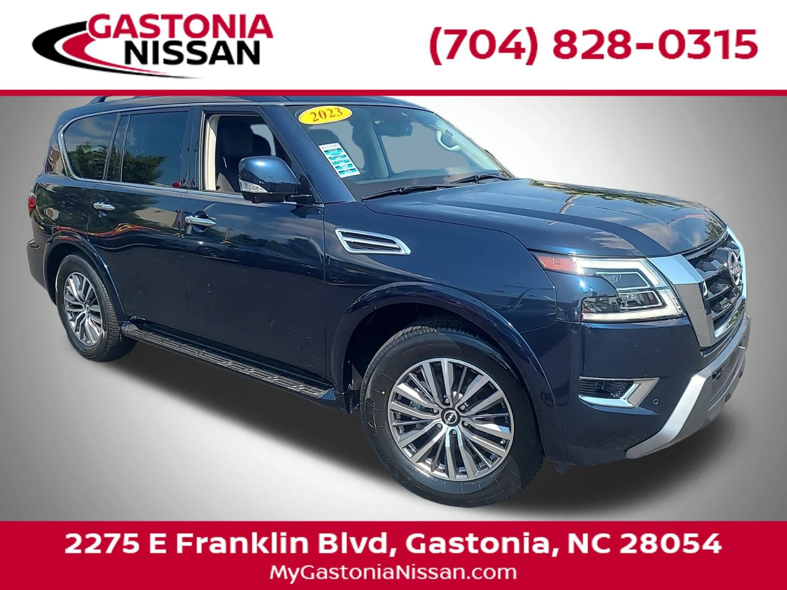 Used 2023 Nissan Armada SL