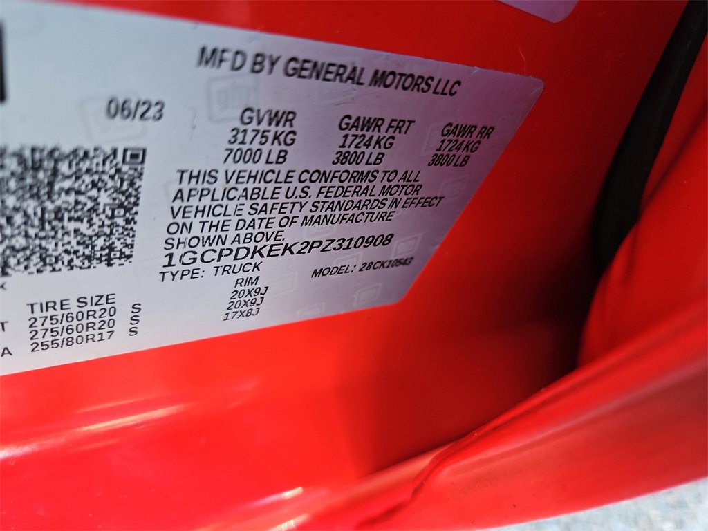 Certified 2023 Chevrolet Silverado 1500 LT image 14