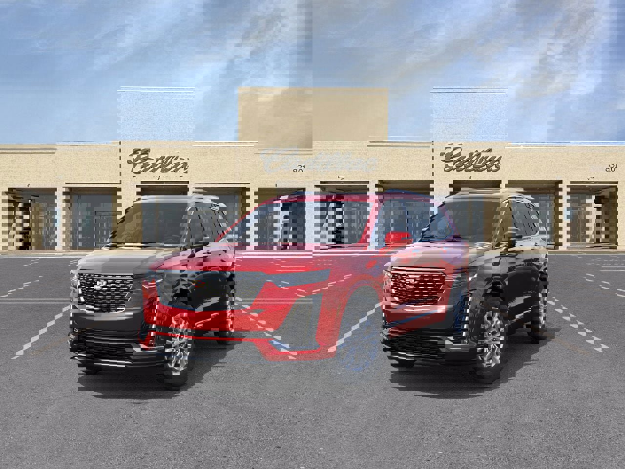 New 2025 Cadillac XT6 Luxury image 8