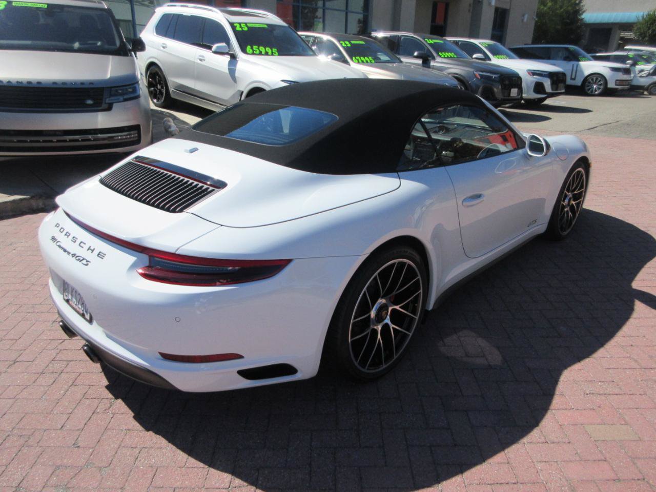 Used 2018 Porsche 911 Carrera 4 GTS AWD/4WD image 88
