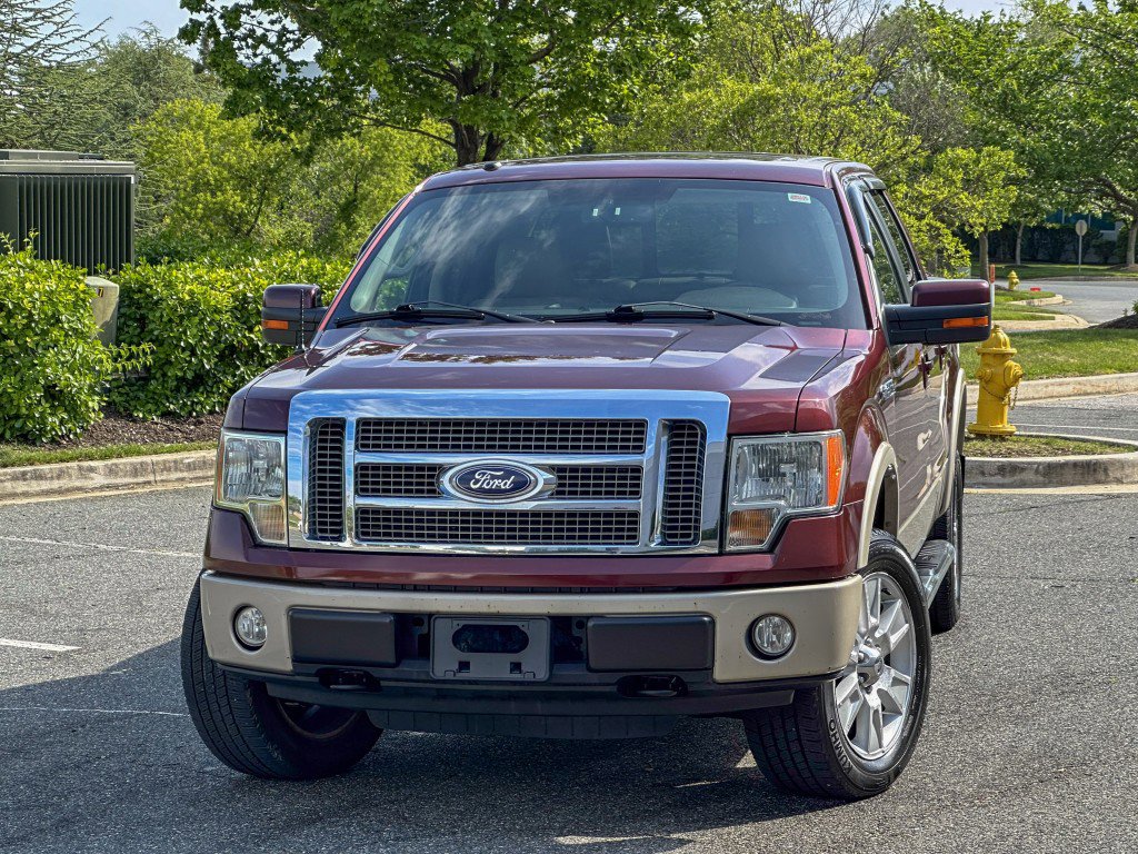 Used 2010 Ford F150 Lariat AWD/4WD image 4
