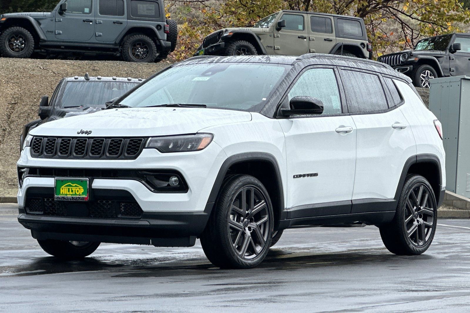 New 2026 Jeep Compass Limited image 9