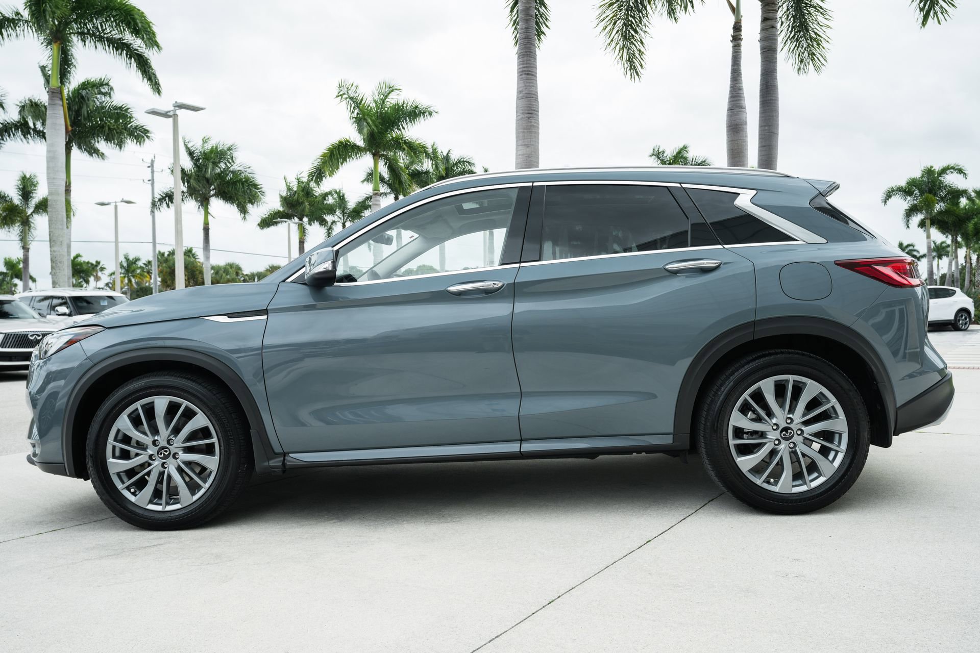 Used 2025 INFINITI QX50 Luxe image 19