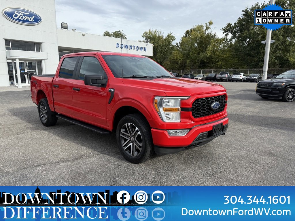 Used 2022 Ford F150 XL w/ STX Appearance Package