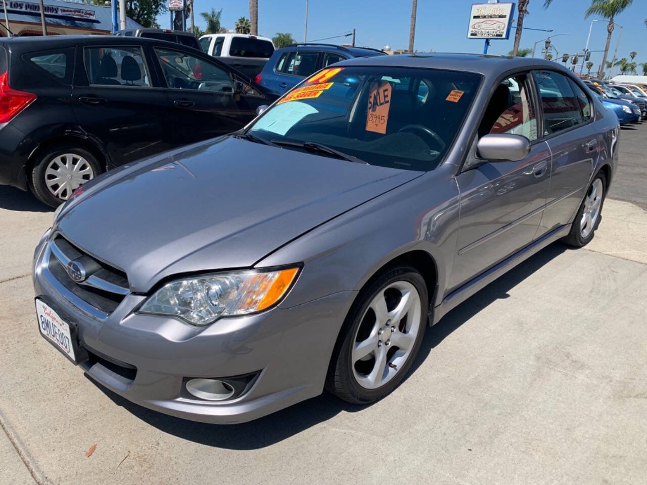 Used 2009 Subaru Legacy 2.5i Limited AWD/4WD image 4