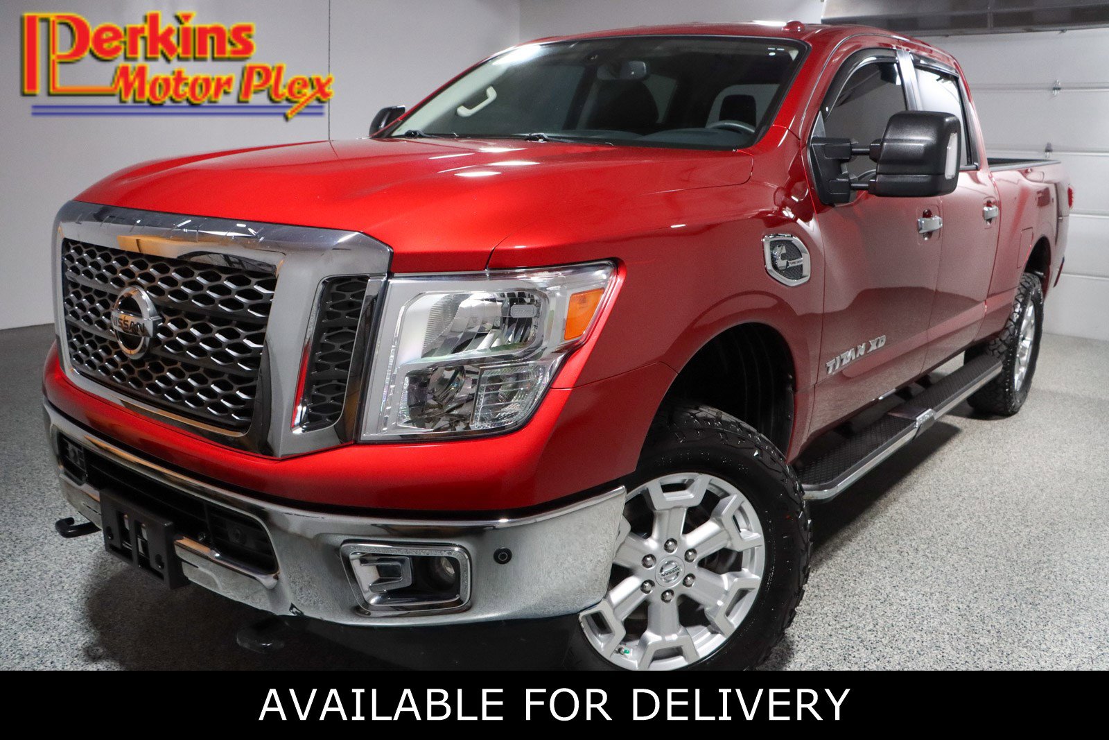 Used 2017 Nissan Titan SV