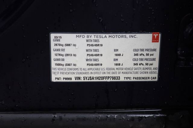 Used 2015 Tesla Model S 85D image 27