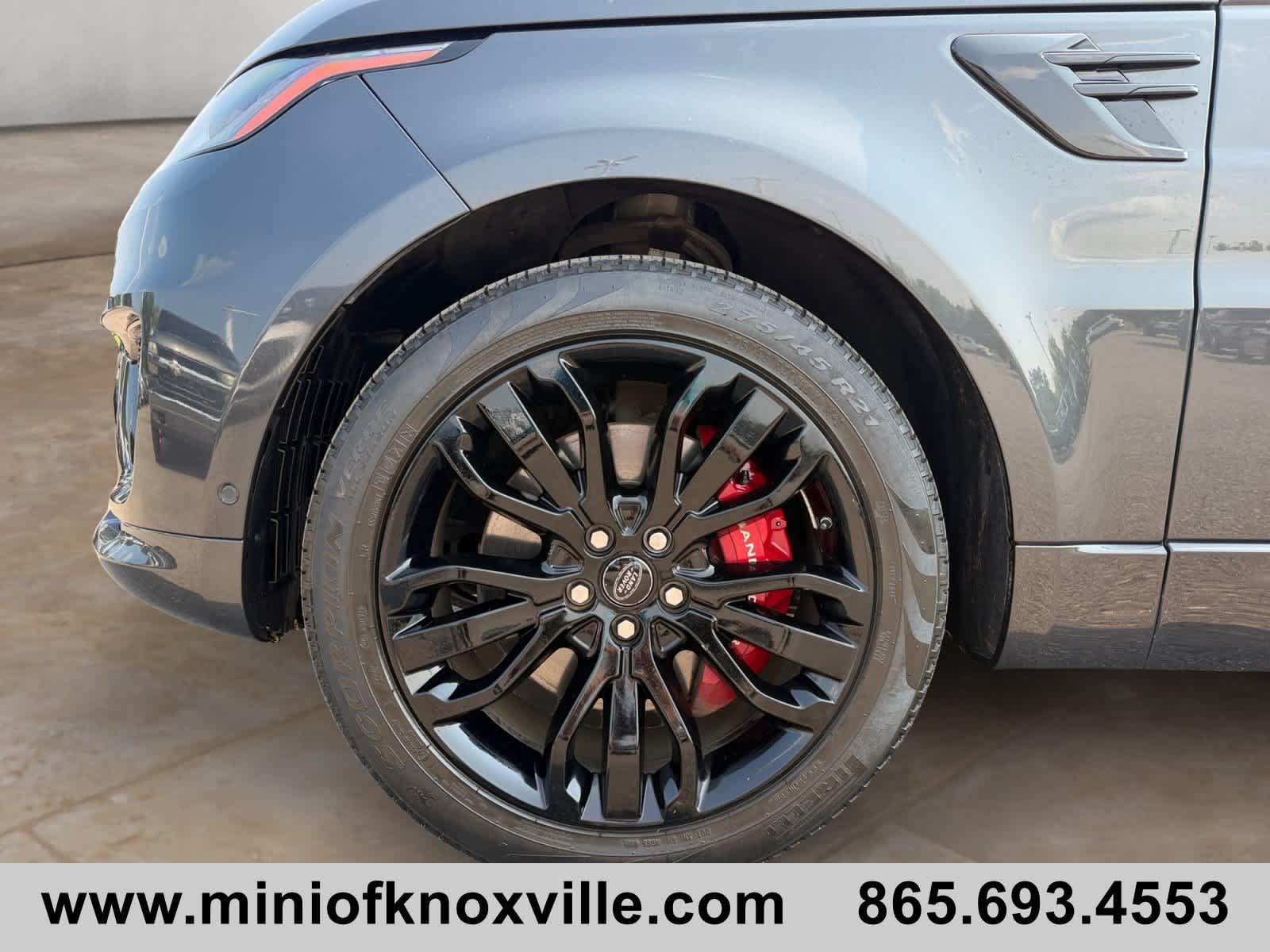 Used 2018 Land Rover Range Rover Sport Supercharged AWD/4WD image 9