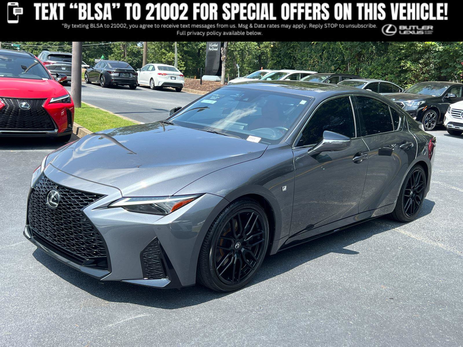 Certified 2023 Lexus IS 350 F Sport RWD video 1