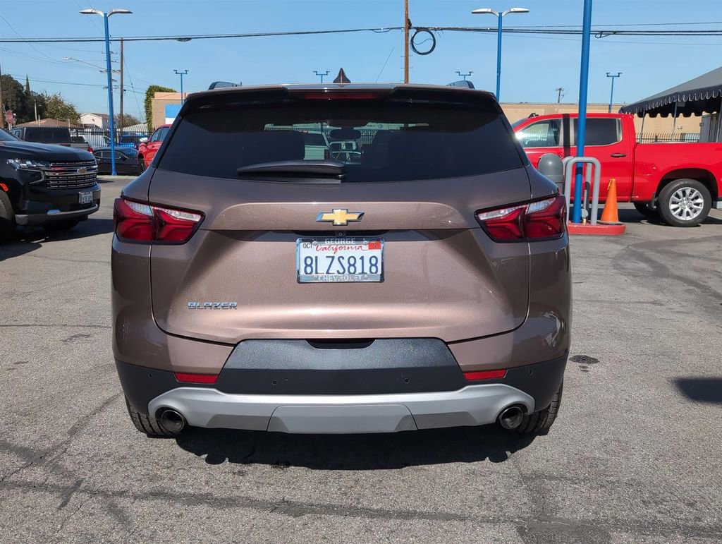 Certified 2019 Chevrolet Blazer LT image 30