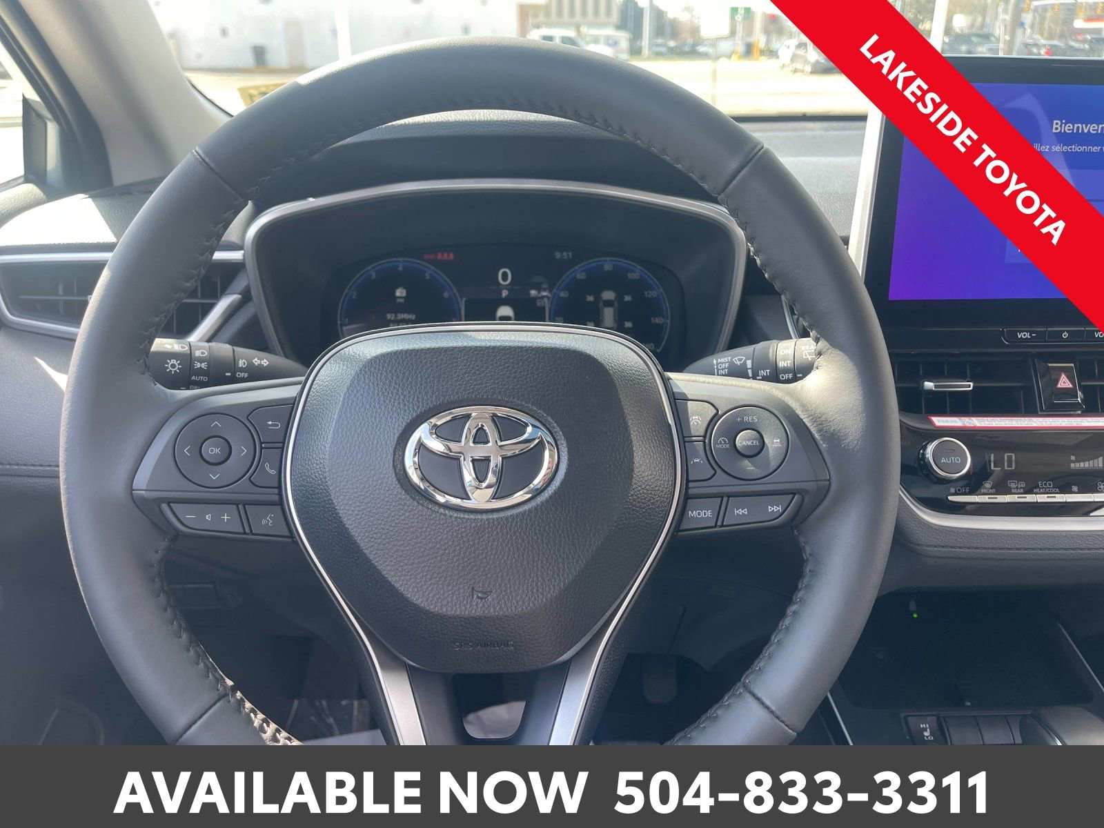 Certified 2026 Toyota Corolla Cross XLE w/ Convenience Package image 25