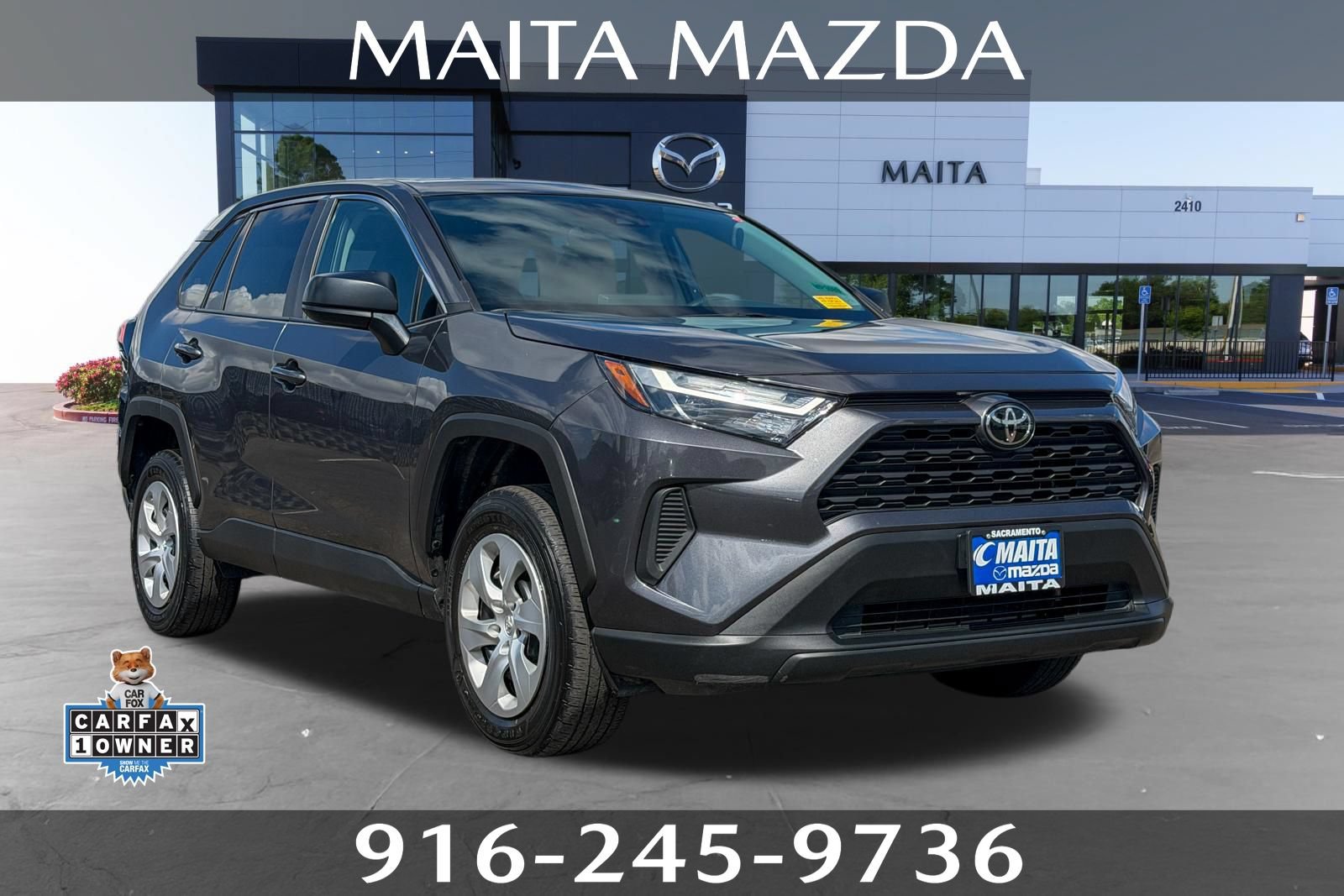 Used 2025 Toyota RAV4 LE