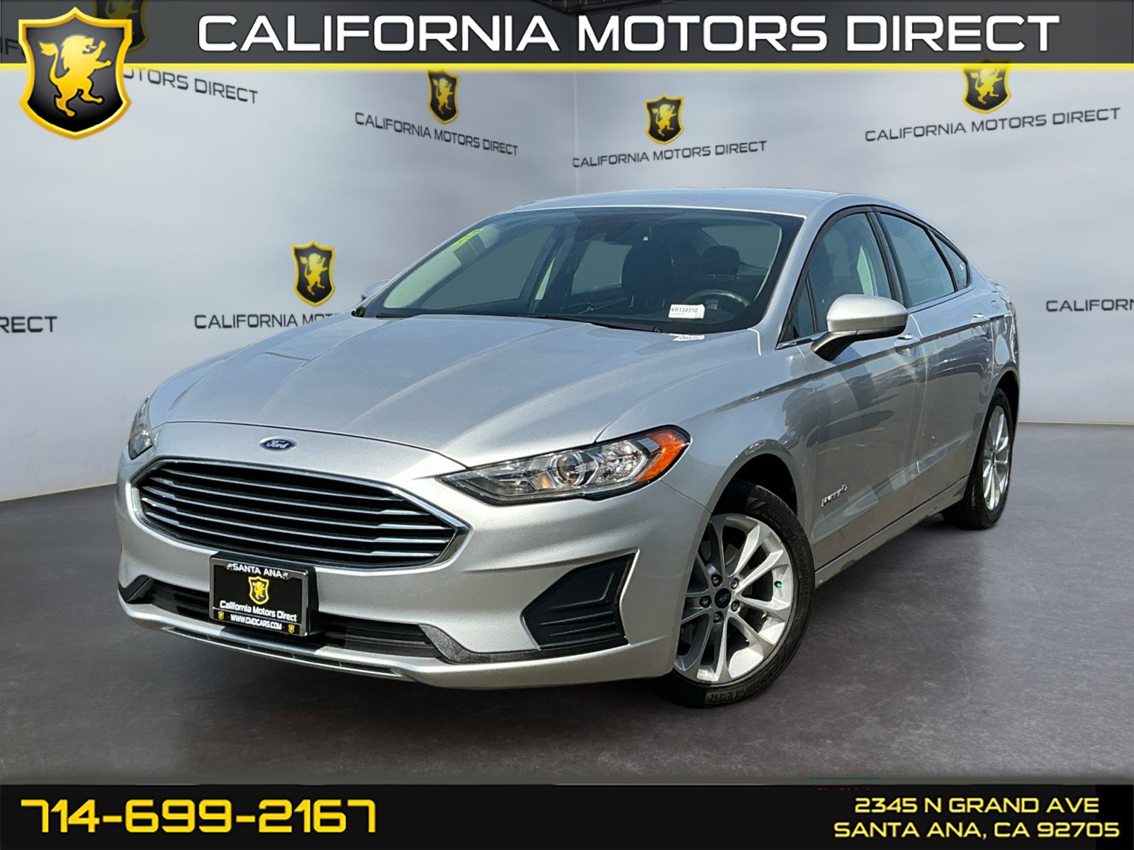 Used 2019 Ford Fusion SE FWD image 1